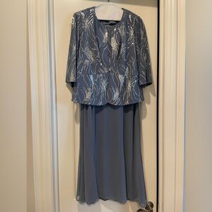 Alex Evenings Midi Dress & Jacket